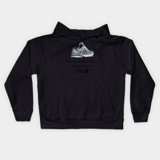 New Balance 990 Athleisure Wear Kids Hoodie