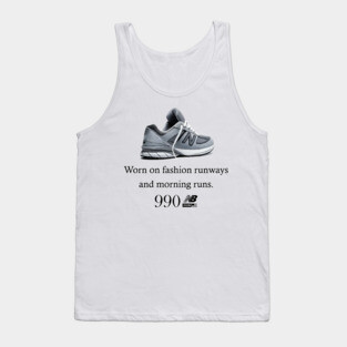 New Balance 990 Athleisure Wear Tank Top