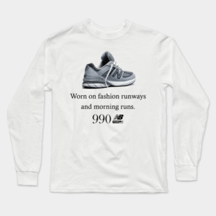 New Balance 990 Athleisure Wear Long Sleeve T-Shirt