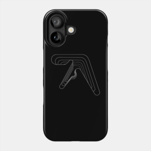 aphex twin Line Phone Case