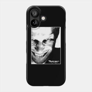 Aphex twin Scary Smile Phone Case