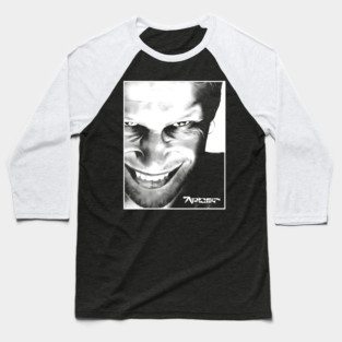 Aphex twin Scary Smile Baseball T-Shirt