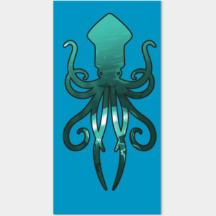 Soul Tee - A Kraken's Dream Posters and Art