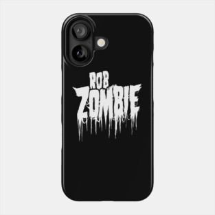 Rob Zombie Shocking Horror Phone Case