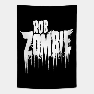 Rob Zombie Shocking Horror Tapestry