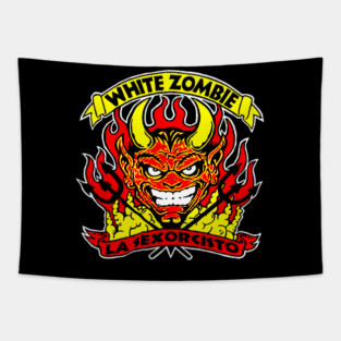 White Zombie Electric Apocalypse Tapestry