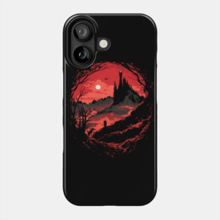 Road to Mordor Phone Case