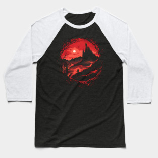 Road to Mordor Baseball T-Shirt