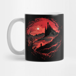 Road to Mordor Mug