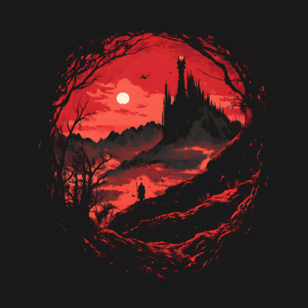 Road to Mordor by BigMouth