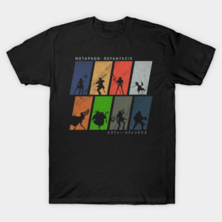 Metaphor ReFantazio Characters T-Shirt