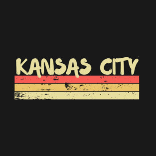 Kansas City Retro T-Shirt