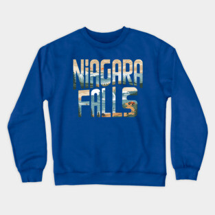 niagara falls Horseshoe Falls Crewneck Sweatshirt