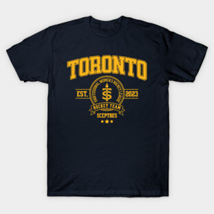 Toronto Sceptres PWHL Hockey Team Design - Women's Sports T-Shirt