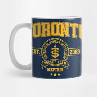 Toronto Sceptres PWHL Hockey Team Design - Women's Sports Mug