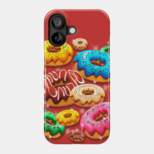 Donuts Party Time Phone Case