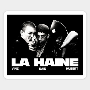 La Haine 3 Sticker