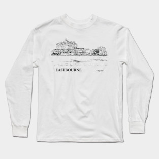 Eastbourne England Long Sleeve T-Shirt