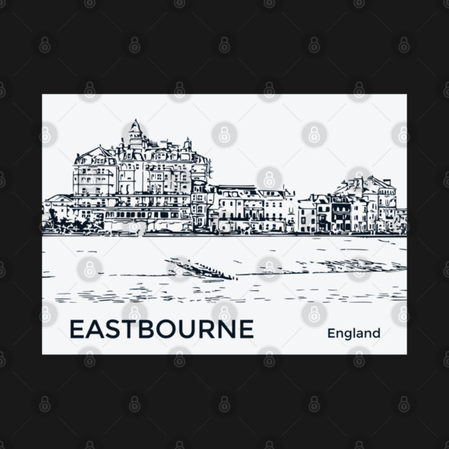 Eastbourne England by Lakeric