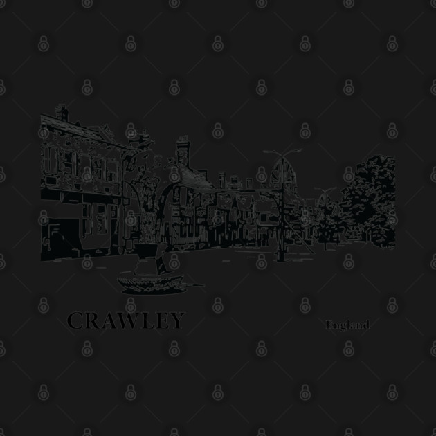 Crawley England by Lakeric