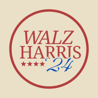 Walz Harris 24 Election Celebration Gift T-Shirt