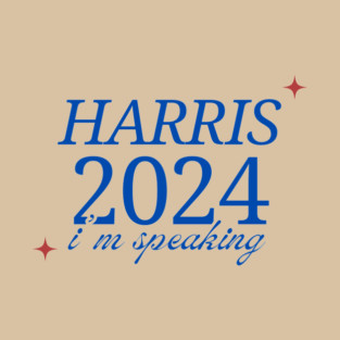 Kamala Harris: I'm Speaking Tee T-Shirt