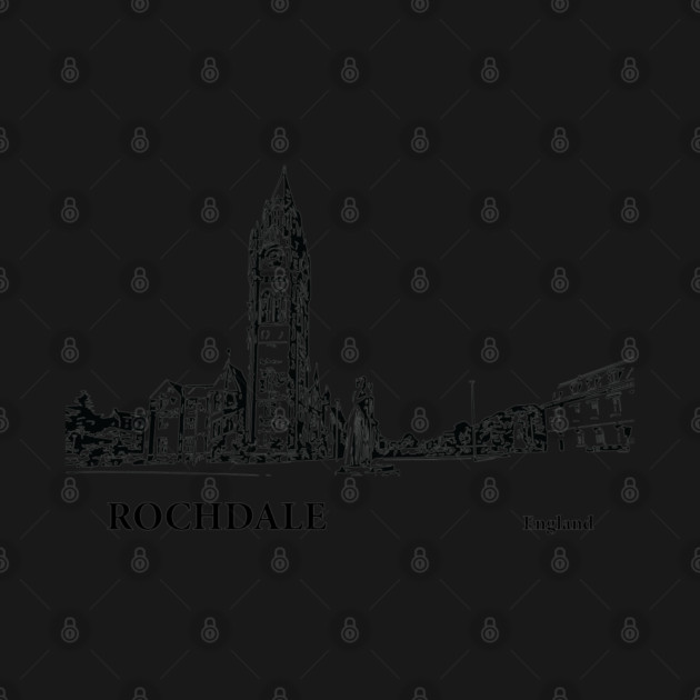 Rochdale England by Lakeric