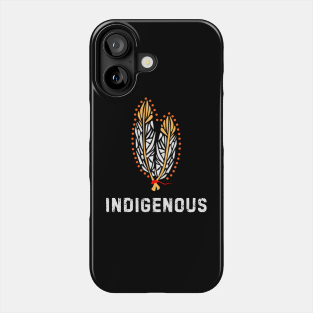 Indigenous Design Phone Case by The WYLD Tribe