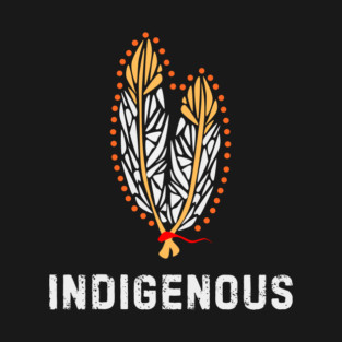 Indigenous Design T-Shirt
