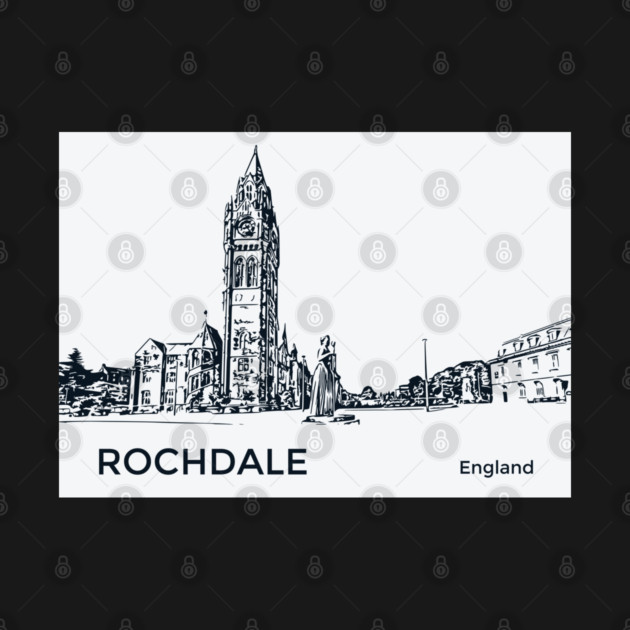 Rochdale England by Lakeric