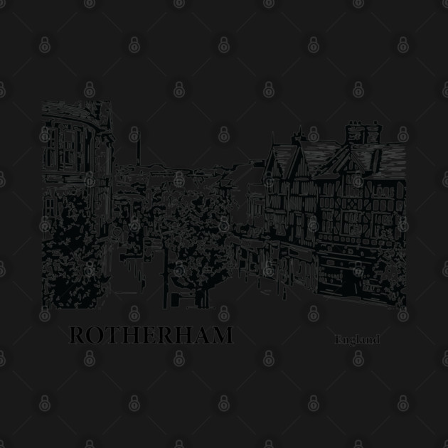 Rotherdam England by Lakeric