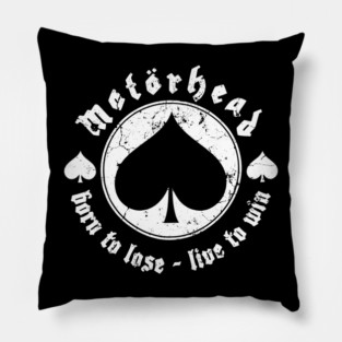 Motorhead Pillow