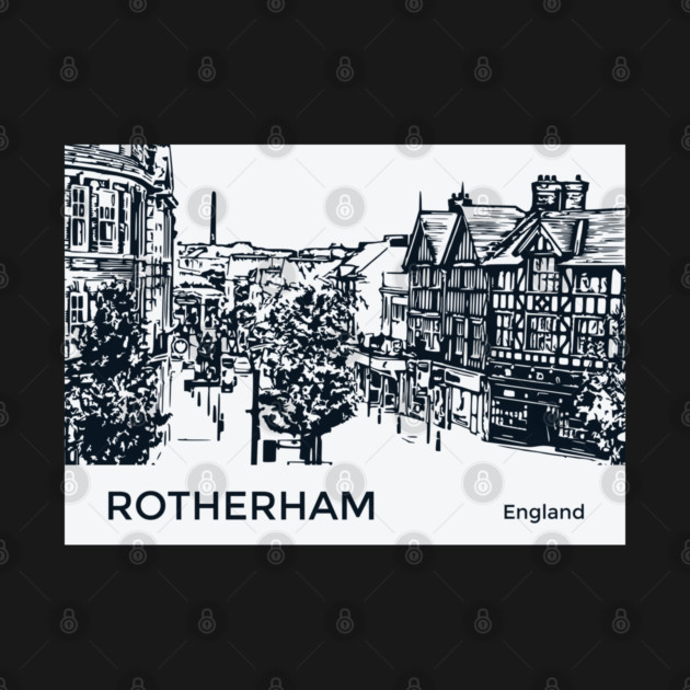 Rotherdam England by Lakeric