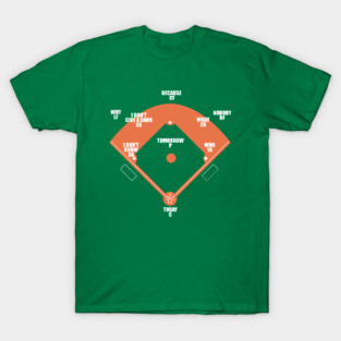 baseball-field T-Shirt