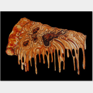 Necronomicon Pizza Posters and Art