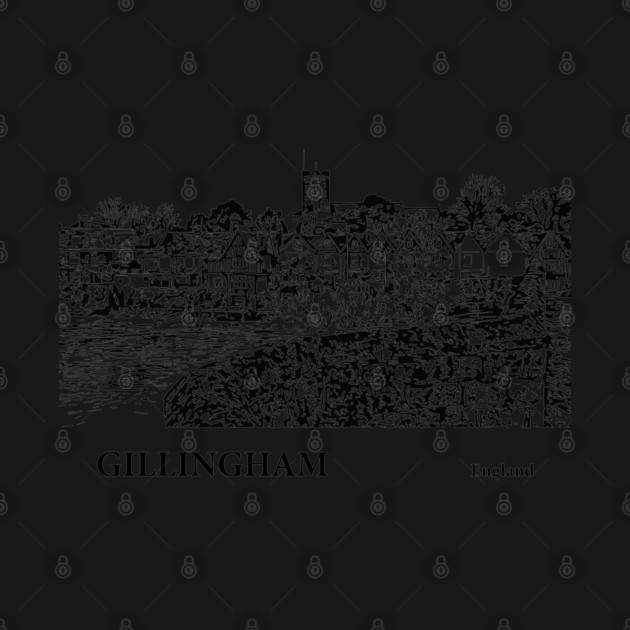 Gillingham England by Lakeric