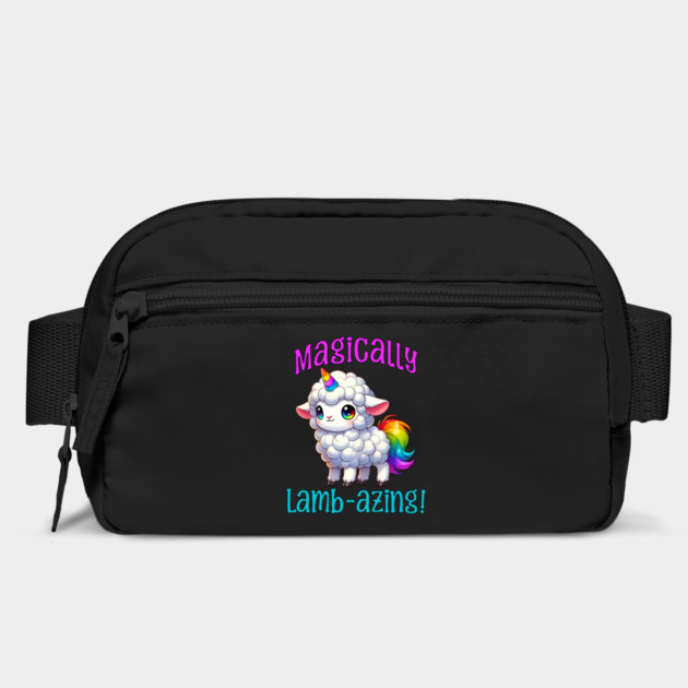 Be Magically Lamb-azing! rainbow unicorn mashup combo by Luxinda