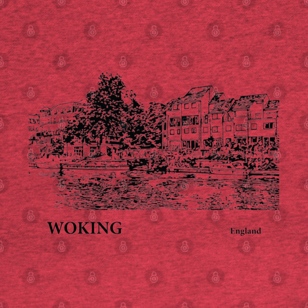 Woking England by Lakeric