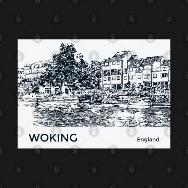Woking England by Lakeric