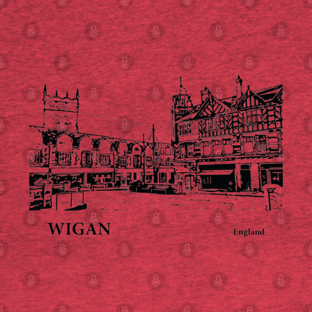 Wigan England by Lakeric