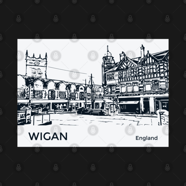 Wigan England by Lakeric