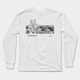 Lincoln England Long Sleeve T-Shirt