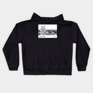 Lincoln England Kids Hoodie