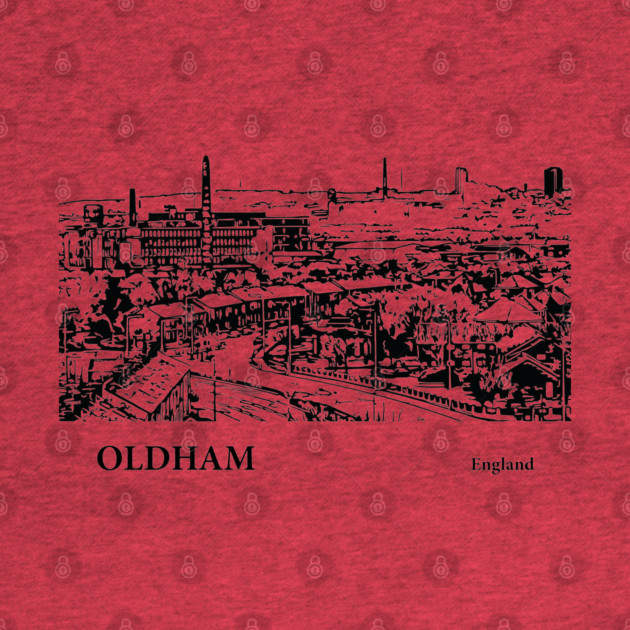 Oldham England by Lakeric