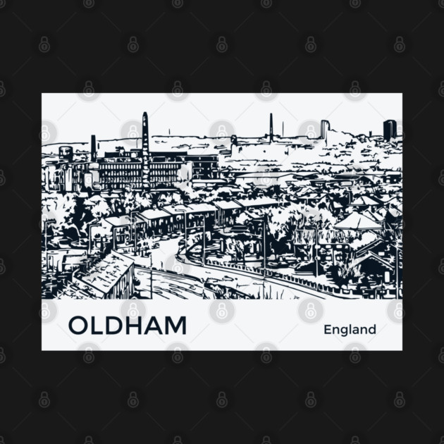 Oldham England by Lakeric
