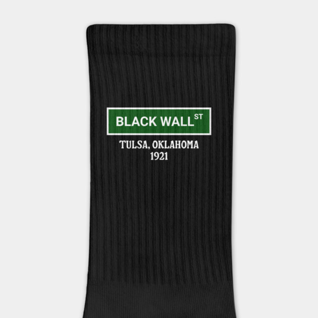 Black Wall Street, 1921 by UrbanLifeApparel