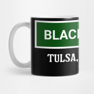 Black Wall Street, 1921 Mug