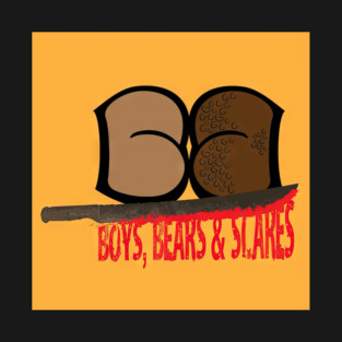 Boys, Bears & Scares Caramel and Milk Chocolate T-Shirt