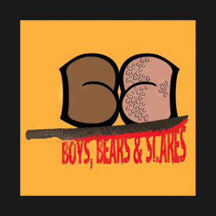 Boys, Bears & Scares Caramel and Vanilla T-Shirt