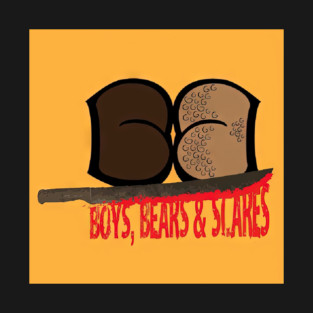 Boys, Bears & Scares Dark Chocolate and Caramel T-Shirt